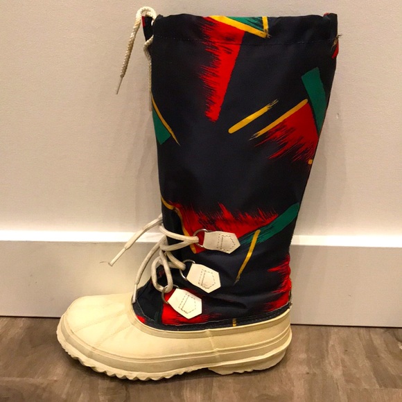 Sorel Shoes - VINTAGE winter boots with liners RARE